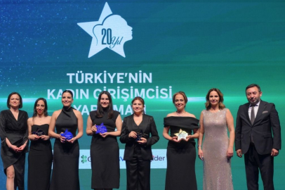 Türkiye’nin Kadın Girişimcileri ödüllerini aldı