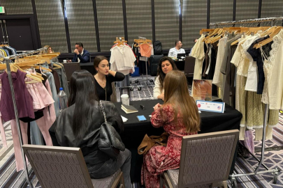 Egeli modacılar ABD ve İngiltere’ye çıkarma yaptı