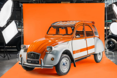 Citroën'in 2CV Spot modeli 50 yaşında