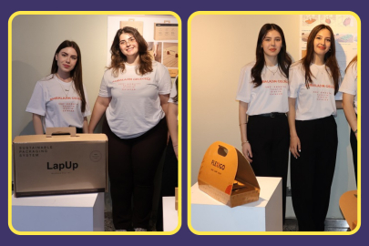 Yaşar Üniversitesi öğrencilerinden “ThinkPack" etkinliği