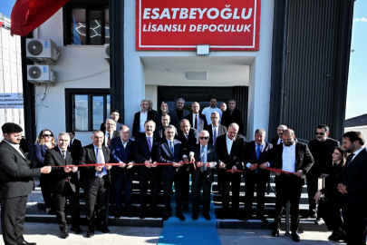 Esatbeyoğlu LİDAŞ Lisanslı Depoculuk açıldı