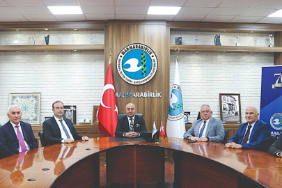 Marmarabirlik'te görev dağılımı! Başkan Ali Yıldız