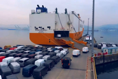 Otomotiv endüstrisinin Nisan ihracatı 3,8 milyar dolar