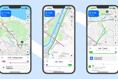 Yandex Maps, toplu taşıma navigasyon özelliklerini kullanıma sundu