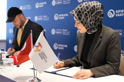 T3 Vakfı ile Sıfır Atık Vakfı arasında işbirliği imzası