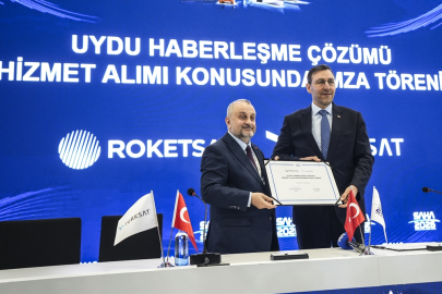 Türksat ve Roketsan'dan işbirliği imzası