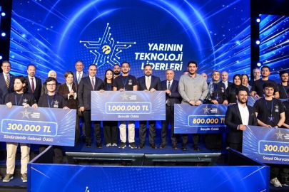 "Yarının Teknoloji Liderleri" ödülleri sahiplerini buldu
