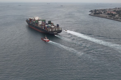 İstanbul Boğazı'ndan 2026'nın ilk üç ayında 9 bin 195 gemi geçti