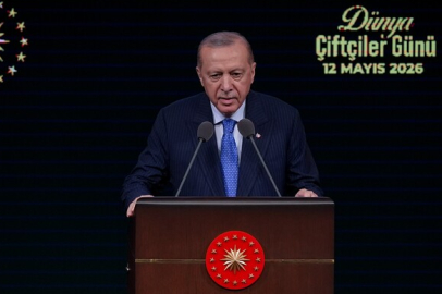 Cumhurbaşkanı Erdoğan: Gıda arz güvenliği sorunumuz yoktur
