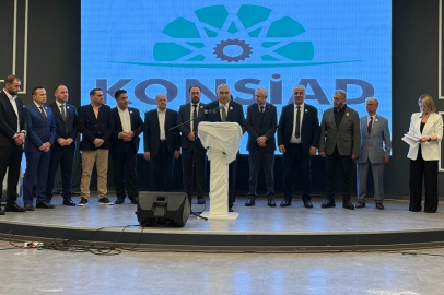 İzmir'de yaşayan Konya'lılar İzmir Konsiad'ın sofrasında buluştu