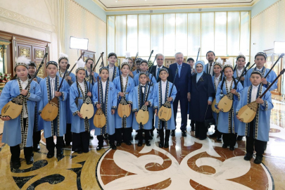 Cumhurbaşkanı Erdoğan Kazakistan'da
