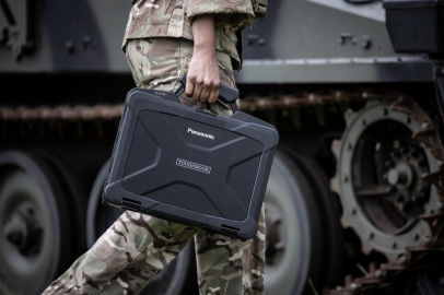 Panasonic TOUGHBOOK'tan savunma çözümleri