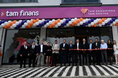 Tam Finans'tan 53'üncü şube