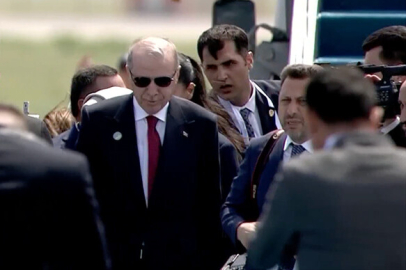 Cumhurbaşkanı Erdoğan Türkistan'da