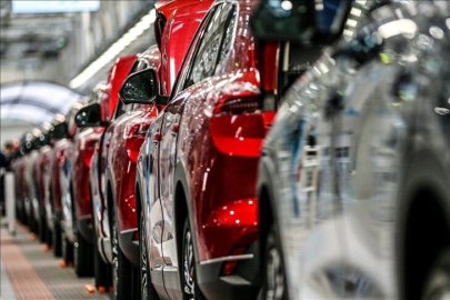 İlk 4 ayda toplam otomotiv üretimi 448 bin 428 adet oldu