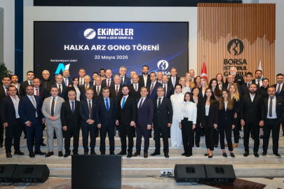 Ekinciler "EKDMR" koduyla Borsa'da işlem görmeye başladı