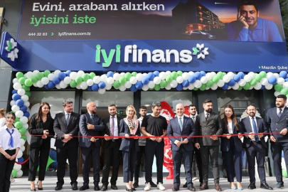 İyi Finans'tan yeni şube
