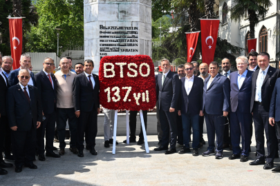 Bursa Ticaret ve Sanayi Odası 137 yılın gururunu yaşıyor