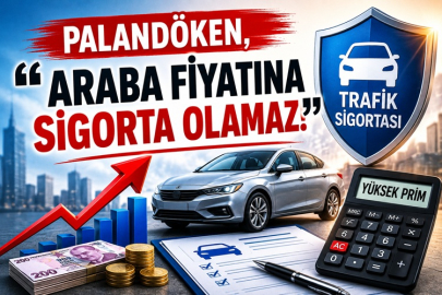 Palandöken'den sitem: Araba fiyatına sigorta olamaz