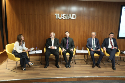 TÜSİAD sanayinin net sıfır dönüşümünü masaya yatırdı