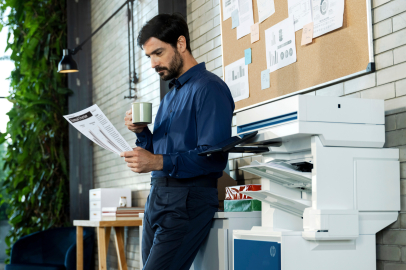 HP'den kuantum güvenlikli ve belge dijitalleştirme özellikli laserjet