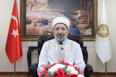 Diyanet İşleri Başkanı Arpaguş'tan hicri yıl tebriği