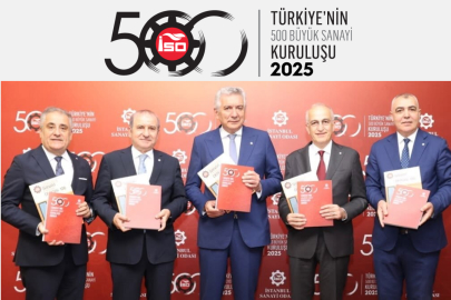 İSO 500 açıklandı: Listede hangi sanayi devleri var?