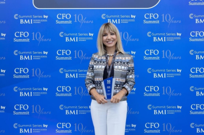 Zeynep Sarsan, Türkiye'nin en etkin 50 CFO'sundan birisi oldu