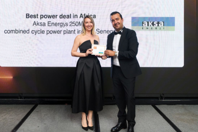 Aksa Enerji'ye dev ödül
