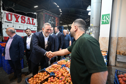 Burkay'ın seçim turları hızla sürüyor: Bugünkü durağı Kent Hali