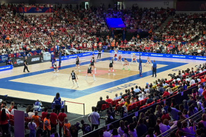 Amazon'un sponsor olduğu Voleybol Milletler Ligi Ankara etabı tamamlandı