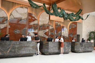 Antalya'da turizm hareketliliği başladı