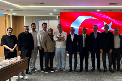 Uluslararası Fuar Yapımcılar Derneği Ümit Vural'la devam
