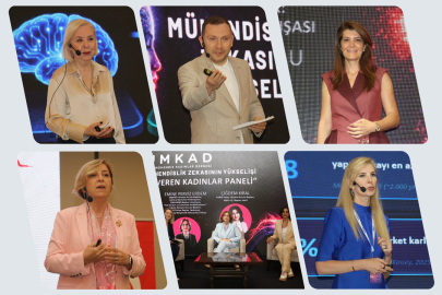 TÜMKAD konferansında Yapay Zeka profesyonelleri sahne aldı