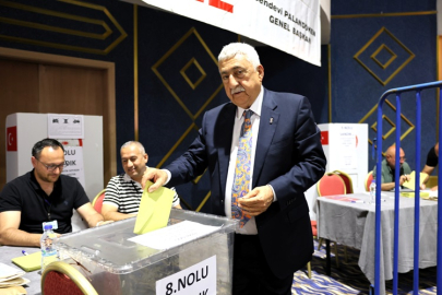 Palandöken, Bakkallar Bayiler Federasyonunda güven tazeledi