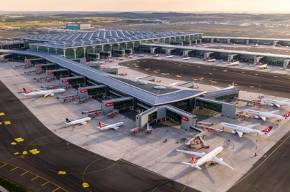 İstanbul Havalimanında günlük uçuş rekoru