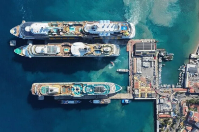 Türkiye'nin kruvaziyer turizmi yükselişe geçti