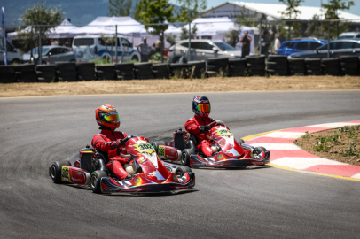Dynamic Racing Team, Karting Şampiyonası'ndan başarılarla döndü