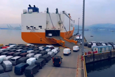 Otomotiv ihracatı yılın ilk yarısında  20,8 milyar doları aştı