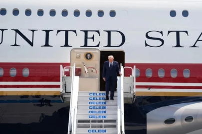 Trump Ankara'da