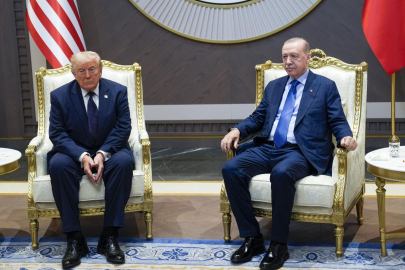 Trump, Beştepe Külliyesinde