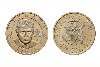 ABD'nin 250. kuruluş yıldönümünde Trump portreli para basılacak