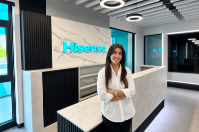 Ekin Doğan Çomak'a Hisense Türkiye’de bölüm direktörlüğü