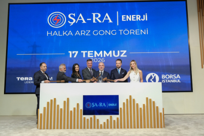 ŞA-RA Enerji, Borsa İstanbul'da işlem görmeye başladı