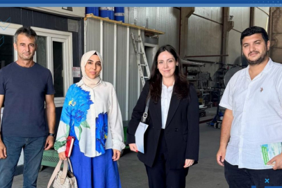 Akademisyenlerden Bandırma sanayisine ziyaret