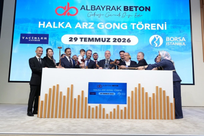 Albayrak Hazır Beton, Borsa'da işlem görmeye başladı
