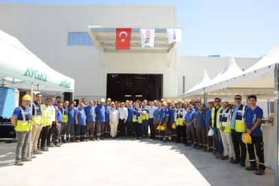 Aygaz'dan Osmaniye'de dev tesis!