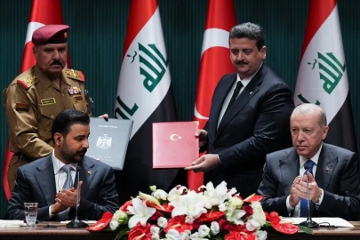 Türkiye ile Irak arasında 5 anlaşma imzalandı