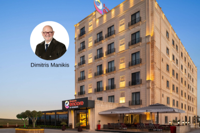 Dimitris Manikis: Wyndham, Türkiye'de ilk yarıda 7 otel açtı