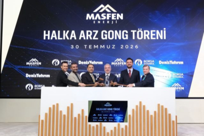 Masfen, Borsa Yıldız Pazar'da MASFN koduyla işlem görmeye başladı